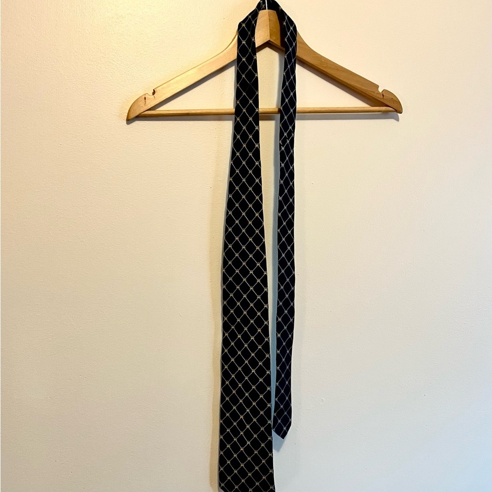 Brooks Brothers sheep logo silk Tie necktie professional office old money